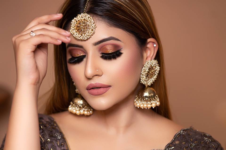Engagement Makeup 
